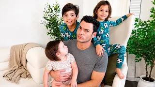 MOMMY LEFT US!!