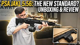 JAKL 5.56 rifle Review and Unboxing - Palmetto State Armory 
