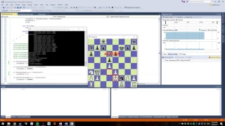 C Chess AI - Minimax AlphaBeta Prunning
