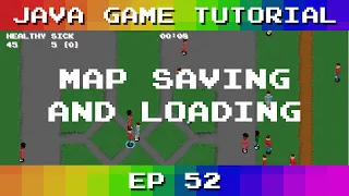 Java Game Tutorial Ep 52 - Map Saving and Loading