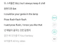 NCT JNJM 엔시티 제노재민 I.D.O.L. Official Instrumental (EVIDENCE Album)