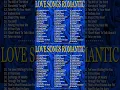 Greates Relaxing Love Songs 80's 90's - Love Songs Of All Time Playlist - Old Love Songs
