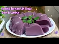 Download Lagu Resep Puding Ubi Ungu Santan Hanya 4 Bahan - Puding Ubi Ungu Super Lembut