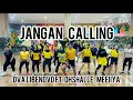 Lagu OVA LIBENOVO FT. Ohshalle, MEEIIYA - JANGAN CALLING | DWJ | JAY CHOREOGRAPHY 