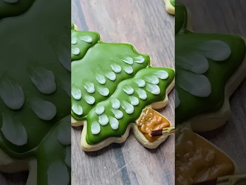 Galletas de mantequilla decoradas