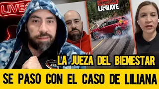 La jueza del bienestar se paso de ogt con el caso de Liliana. En vivo 22 octubre 26