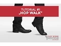 Lagu JustSomeMotion (JSM) - Tutorial #1 - Hop Walk - #neoswing