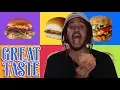 The Best Fast-Food Burger Great Taste All Def