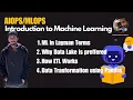 Day-3 Introduction to Machine Learning Sagar Kakkala s World