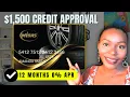 1 500 Credit Card Approval - Midas Credit Card