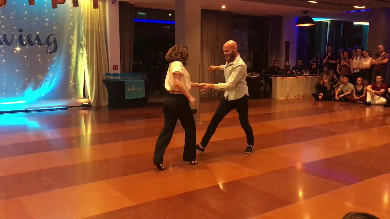 Olivier Massart & Virginie Massart - ProShow Lead&Follow - Baltic Swing 2019