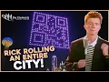Epic April Fools Prank - Drone QR Code