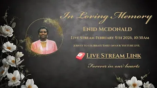 Enid McDonald - Celebration Of Life