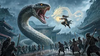 หนังเต็มเรื่อง | กังฟูจีน ปะทะ งูยักษ์ | หนังจีนกำลังภายใน | พากย์ไทย HD