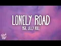 Download Lagu mgk \u0026 Jelly Roll - Lonely Road