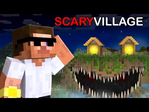 Video Thumbnail: I Found Scary Villager City in Minecraft..