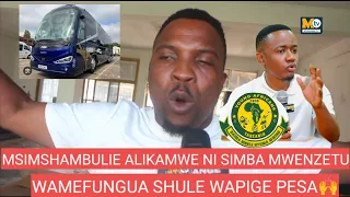 NYIEE MANDALA ALIPUKA MSIMSHAMBULIE ALIKAMWE NI SIMBA MWENZETU 