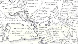 Burke, Bourke families in Ireland; Co. Galway genealogy; IF#165