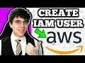 How to Create IAM User in AWS Step-By-Step