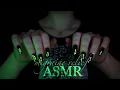 Lagu soft green ASMR for Migraine Relief - extra gentle, no talking after intro, dark lighting