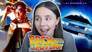 FIRST TIME WATCHING BACK TO THE FUTURE - THIS WAS SO MUCH FUN MOVIE REACTION