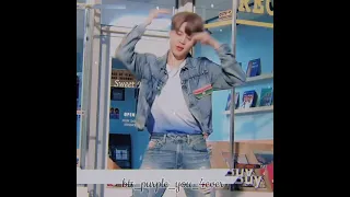 جيمين على أغنية عادي طلال سام جيمين بتس ارمي طلال سام Jimin Bts Army 