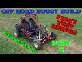 Predator 420 Kandi Go Kart Build First Test Drive