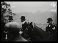 Duke of York at the Kirkby Gate Meet fox hunt (1927)