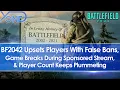 Battlefield 2042 False Bans Players Breaks During Sponsored Stream Player Count Keeps Plummeting