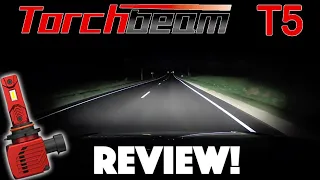 Torchbeam T5 LED Headlight Review - H11 9005