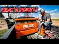 What s He Hiding In There RIDGID Gang Tool Box Tour