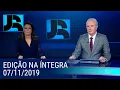 Download Lagu Assista à íntegra do Jornal da Record | 07/11/2019