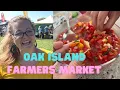 Oak Island Farmer s Market Shopping Making Pico De Gallo with Family Vacation Chronicles