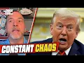 Download Lagu Trump creëert chaos en afleiding nu de Amerikaanse economie achteruitgaat | Chuck Todd Politics P...