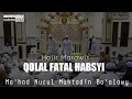 Hajir marawis qolal fatal Habsyi