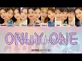 IZ*ONE (아이즈원) - 'Only One / Parallel Universe (평행우주)' (Rom/Han/Eng) Color-Coded Lyrics