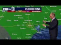 Houston weather Daily rain chances bring flood risk