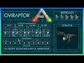 Oviraptor easy Tame Abilities Full Guide Trap Ark