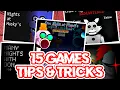 Reviewing 15 of YOUR FNaF Scratch Games Scratch Tips Tricks