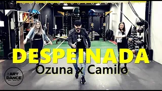 Download DESPEINADA - Ozuna x Camilo - Zumba - Reggaeton l Coreografia l Cia Art Dance MP3