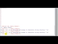 R programming Chapter 5 part 5 Character functions