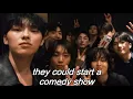 Download Lagu the cast of weak hero being themselves for 9 minutes