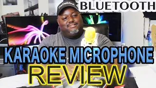 BONAOK Bluetooth Karaoke Microphone Unboxing Review - Mic with Speaker
