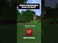 Lagu Which Optimization Mods are Best? #shorts