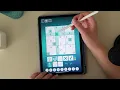 ASMR iPad Solving Sudoku Puzzles soft spoken