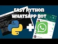 How to Send a WhatsApp Message with Python Whatsapp Python script tutorial Supbot2
