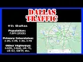 Why Dallas Fort Worth has the 3rd WORST Traffic in Texas