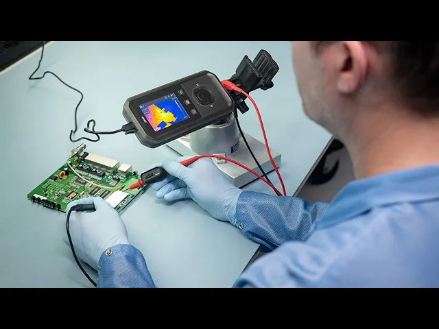 FLIR Compact Thermal Imaging Multimeter video