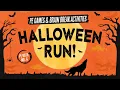Halloween Run - A Halloween Brain Break Activity Fun Fitness Workout Halloween Games