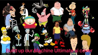 Build Up Our Machine Ultimate Ai Cover Original Song By DAgames 